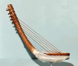 Strumento musicale, Egitto